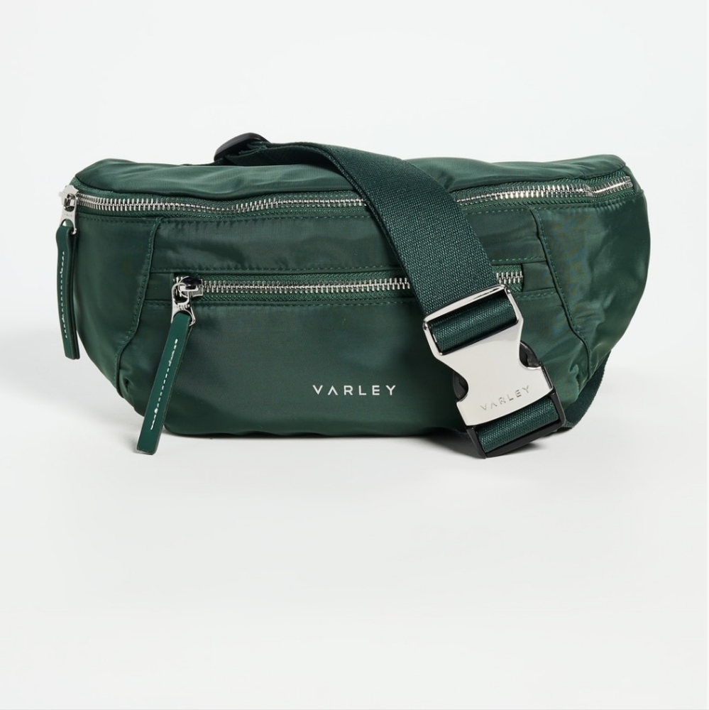 Brand New Varley Lasson Belt Bag In Sycamore - Picture 2 of 7